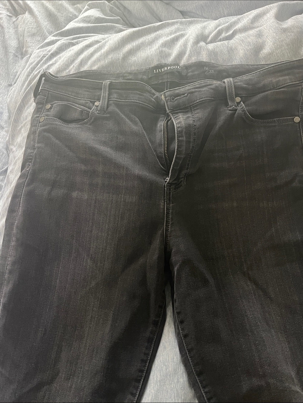 Liverpool Women's Skinny Jeans in Black
